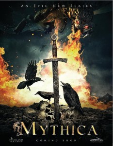 Mythica series poster